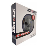 Kit De Instalación Jc Power Calibre 4 1000 Watts 150a