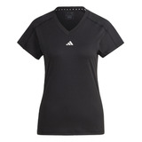 Polera Minimalista Aeroready Train Essentials Cuello En V Hn