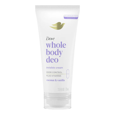 Dove Whole, Body, Deo Invisible Cream Coconut & Vanilla 73ml Coconut Y Vanilla | Meses sin interés
