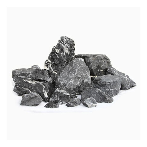 Mbreda Rocha Black Rock Grande ( 5kg ) Aproximadamente C/nfe
