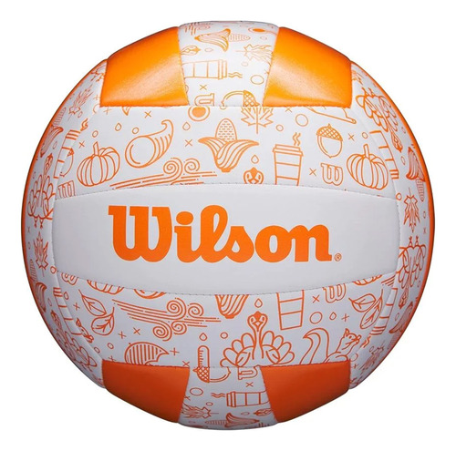 Pelota Wilson Seasonal Unisex Voley Blanco