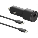 Cargador De Auto Turbo Para Motorola De 30w Usb Tipo C Hy