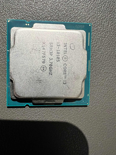 Procesador Intel I3 10105