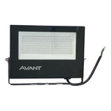 Refletor Led Slim 100w Bivolt Azul Ip65 - Avant