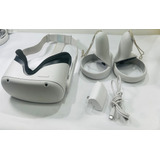 Auriculares Oculus Quest 2 Vr 256 Gb, Blancos