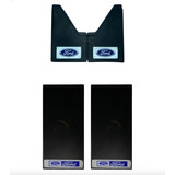 Kit Loderas Ford Pick Up Cabina Chasis Estaquita Larga 4 Pcs