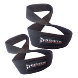 Strap 8 Infinity Cintas Agarre Powerlifting Potencia Genetic