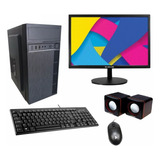 Pc I7 16gb Ram Ssd 480gb, Monitor, Teclado, Mouse E Wi-fi