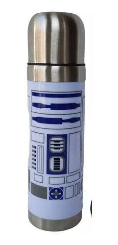 Termo Acero Inox. Doble Pared Star Wars R2d2, Snoopy Ó Kitty