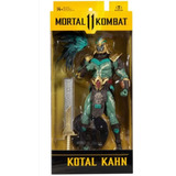 Mortal Kombat Kotal Kahn Figura De Acción 7 Macfarlane 
