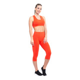 Calza Pescadora Cocot Lycra Sin Costura Deportiva Gym 4891