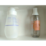 2 Embalagens Reutilizáveis Para Perfume E Hidratante  Vazias