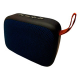 Speaker Minibocina Celular Bluetooth Usb Portatilrecargable 