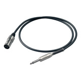 Cable Proel Canon Macho Plug 1 Metro Bulk230lu1