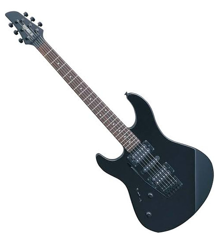  Guitarra Yamaha Strato 2h1s Rgx121z Preta (sem Uso)