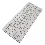 Mini Teclado C/ Mouse Sem Fio K-03 Para Pc E Notebook