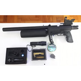 Rifle Semi Automático Calibre 6.35.25 Pcp Poco Uso