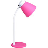 Luminária De Mesa Led Light 4w Rosa 110v/220v