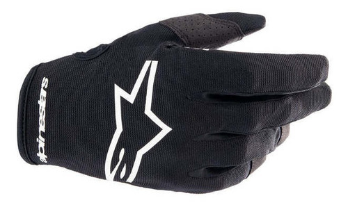 Guantes De Motocross Alpinestars Radar 23 Negros, Talla M