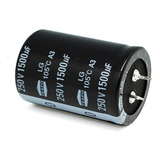 Capacitor Electrolitico 1500uf 250v Genuino Teapo