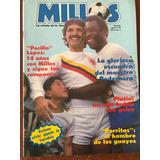 Revista No 4 Millonarios Fc Fútbol Agosto 1984  Azules