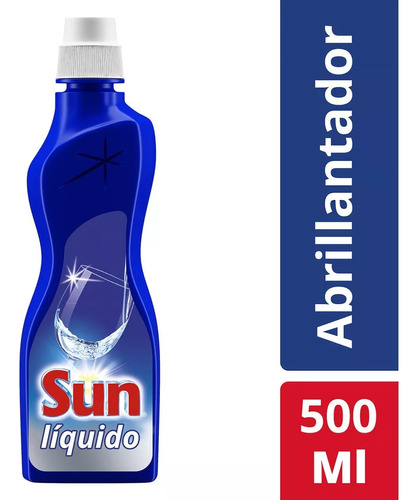 Detergente Lavavajillas Sun Abrillantador Sintético 500 ml