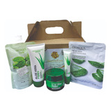 Combo Skin Care Aloe Vera 5 Pz