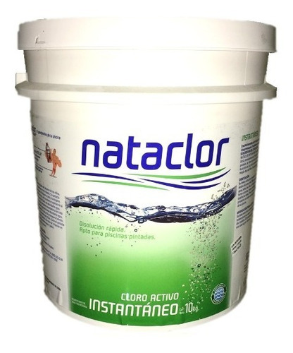 Cloro Instantaneo X 10 Kg Nataclor