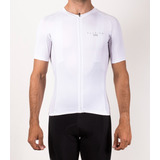 Jersey Clasica Hombre Manga Corta Blanca Fpr