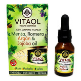 Aceite Vitaol Menta, Romero, Argán & Jojoba Oil