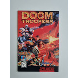 Instruction Booklet Doom Troopers Snes Super Nintendo 