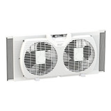 Ventilador Comfort Zone Cz319wt De Ventana 9''