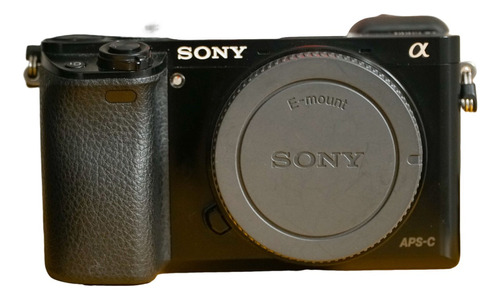  Sony Kit Alpha 6000 16-50mm Mirrorless Cor  Preto
