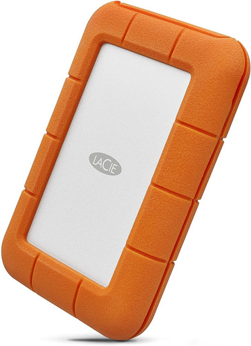 Disco Duro Externo Lacie De 5tb Usb-c Rugged