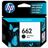 Tinta Hp 662 Cz103al Color Negro