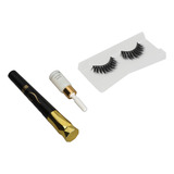 Set De Pestañas Postizas 4d Mascara, Kit De Pestañas Postiza