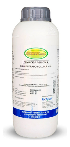 Agrifos® 400 Sl - Fosfito De Potasio Control De Hongos X L