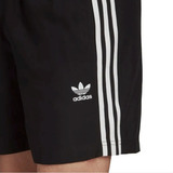 Short adidas Originals Adicolor Classics Swims 3 Tiras