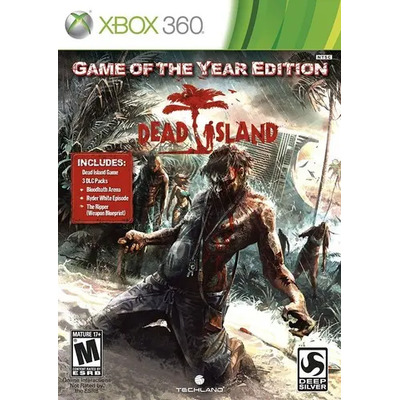 Dead Island Game Of The Year - Xbox 360 E | Envío gratis