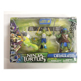 Tortuga Ninja Tmnt Movie Evolution Leonardo 12cm Brujostore