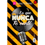 Lo Que Nunca Te Cantãâ, De Valenti, Lena. Editorial Vanir, Tapa Blanda En Español