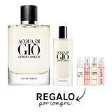 Acqua Di Gio Homme Edp Refillable 125 Ml + 15ml 3c