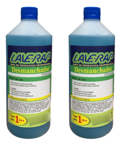 Quita Manchas Laverap X 1 Litro Pack X 2 Unidades(cod.6282)