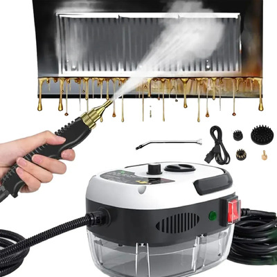 Limpiador De Vapor Presurizado De Alta Temperatura 2500w | Meses sin interés