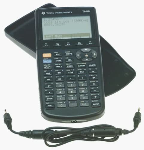 Calculadora Gráfica Ti-86 Texas Instruments