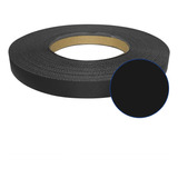 Tapacanto Filo Melamina 22 Mm Negro X50 Mts Preencolado