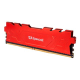 Memória Gamer Redragon Rage 8gb Ddr4 3200 Mhz - Vermelho