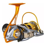 Molinete Sumax Metanium Sw 3000 Drag 12kg Cor Cinza/dourado