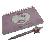 Agenda Hellokitty Planeadora + Esfero