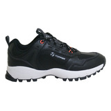 Zapatilla Topper Ever 2.0 Ngo/gris/coral Hombre Deporfan